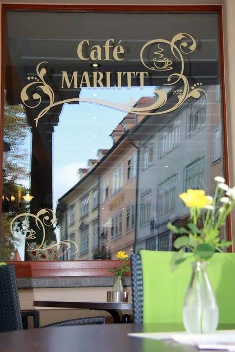 شقة آرنشتات  في Cafe Marlitt المظهر الخارجي الصورة